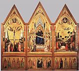The Stefaneschi Triptych by Giotto
